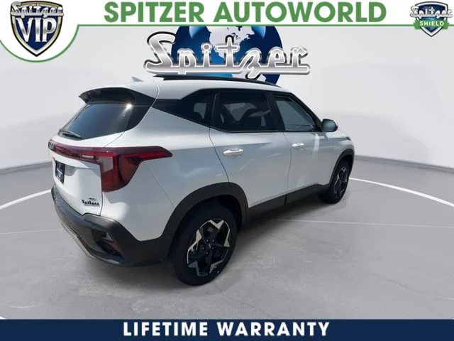 New 2026 Snow White Pearl Kia S image 9