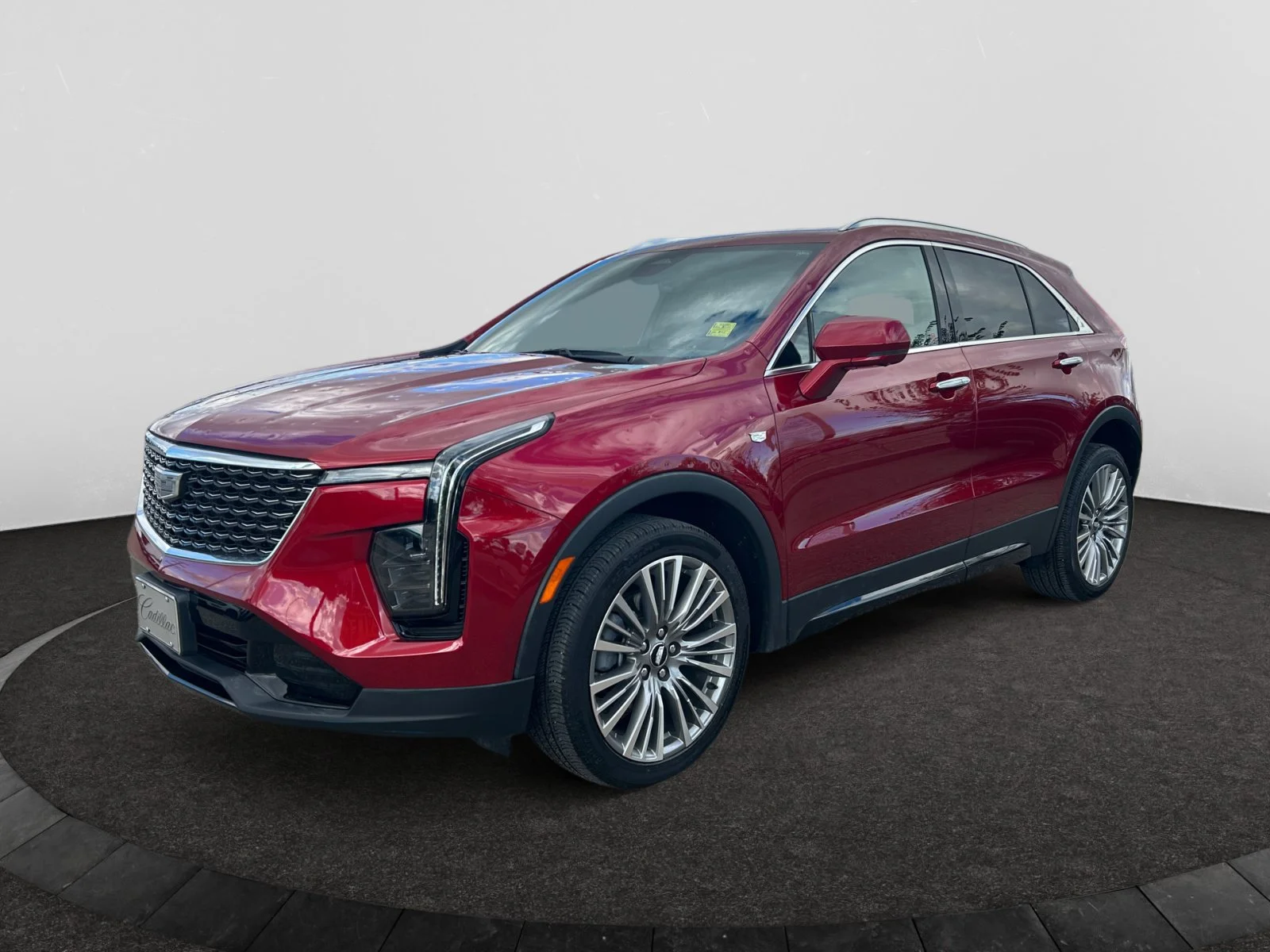 Certified Used 2024 RED Cadillac PREMIUM LUXURY AWD LOCAL TRADE LOW KMS image 1