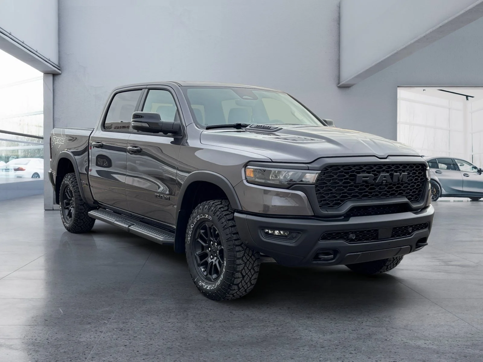 New 2027 Granite Crystal Metallic Ram Rebel image 7
