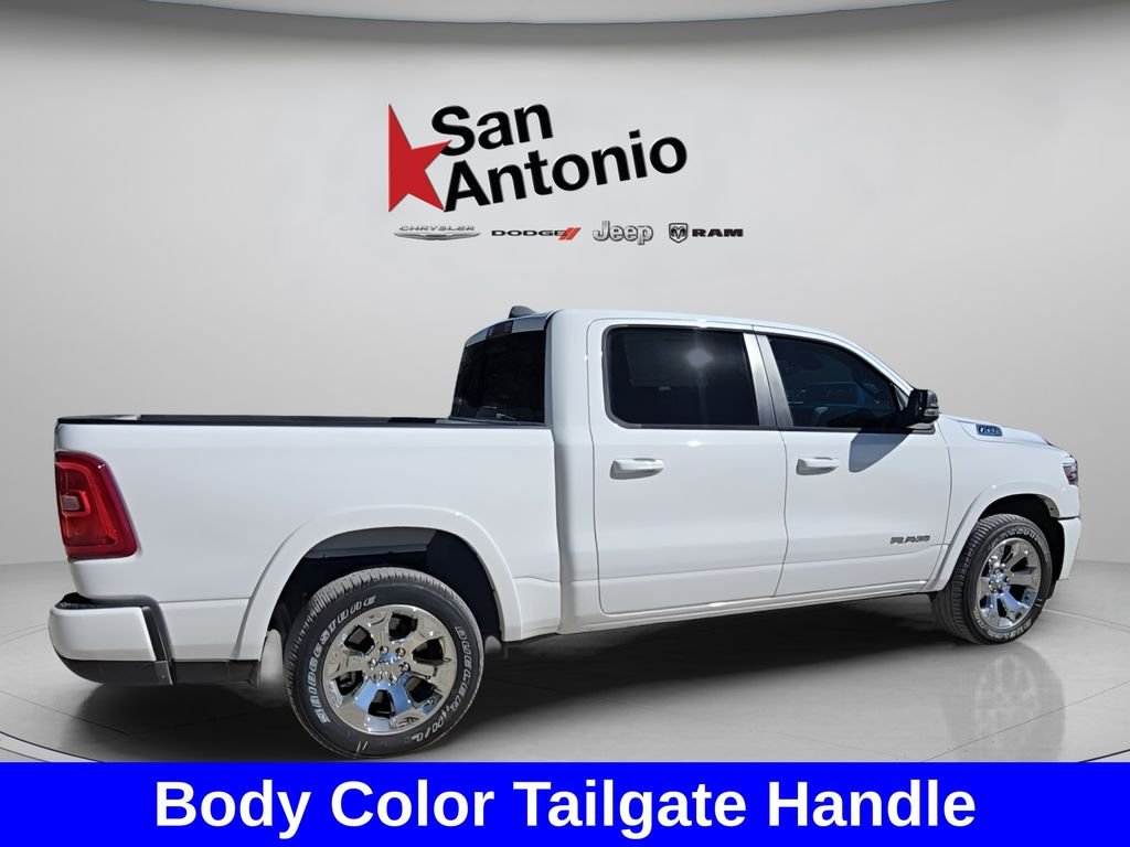 New 2025 Bright White Clear-Coat Exterior Paint RAM Big Horn/Lone Star image 15