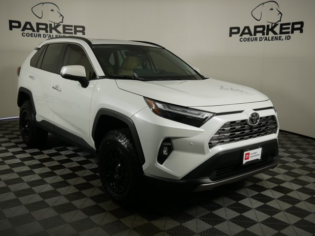 Certified Used 2025 Wind Chill Pearl Toyota Limited w/ Advanced Technology Pkg & Weather Pkg image 4