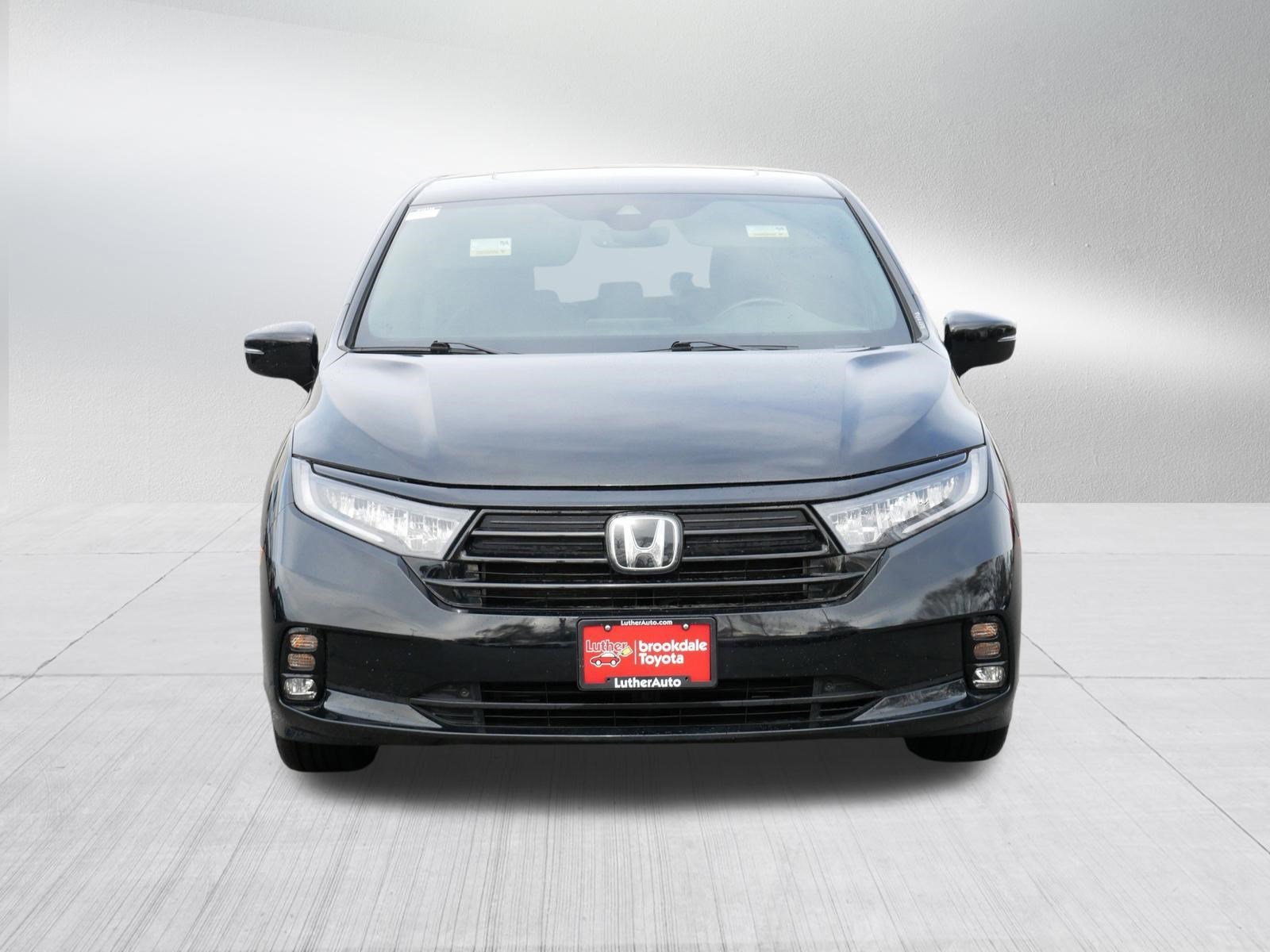 Used 2023 Honda Odyssey SPORT with VIN 5FNRL6H78PB057545 for sale in Brooklyn Center, Minnesota