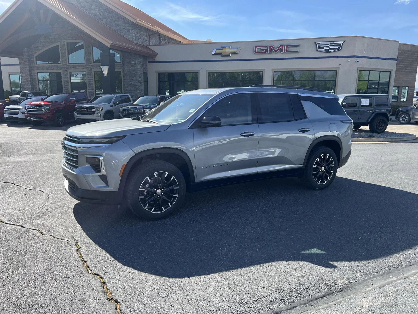 2026 Chevrolet Traverse