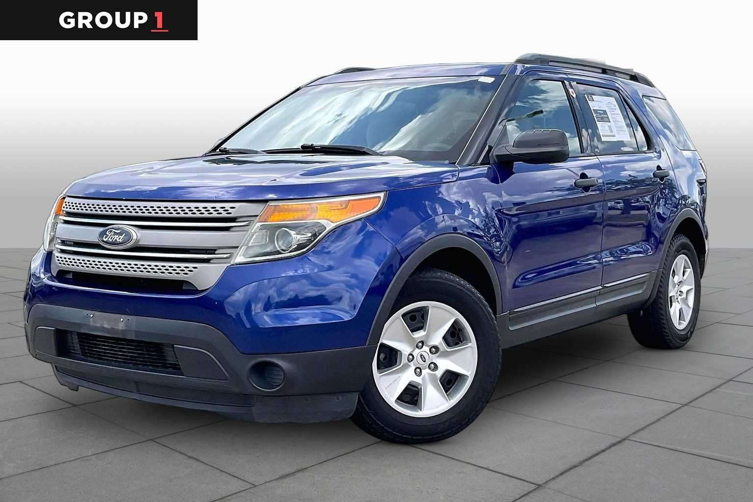 2013 Ford Explorer Base's photo