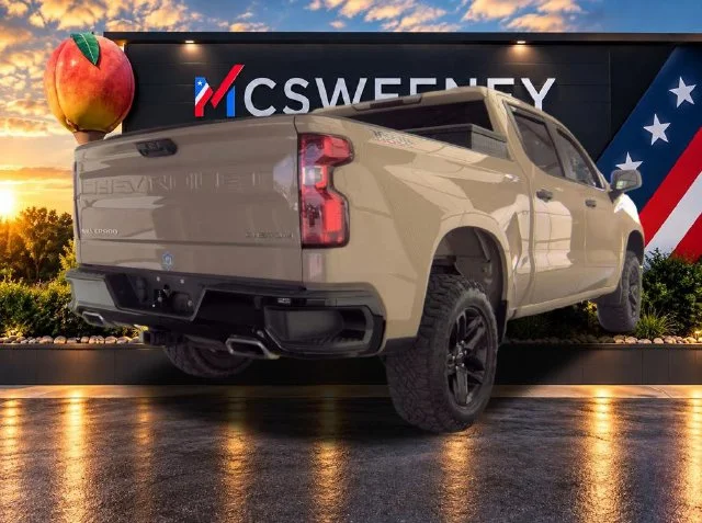 Used 2023 Beige Chevrolet Custom Trail Boss image 2