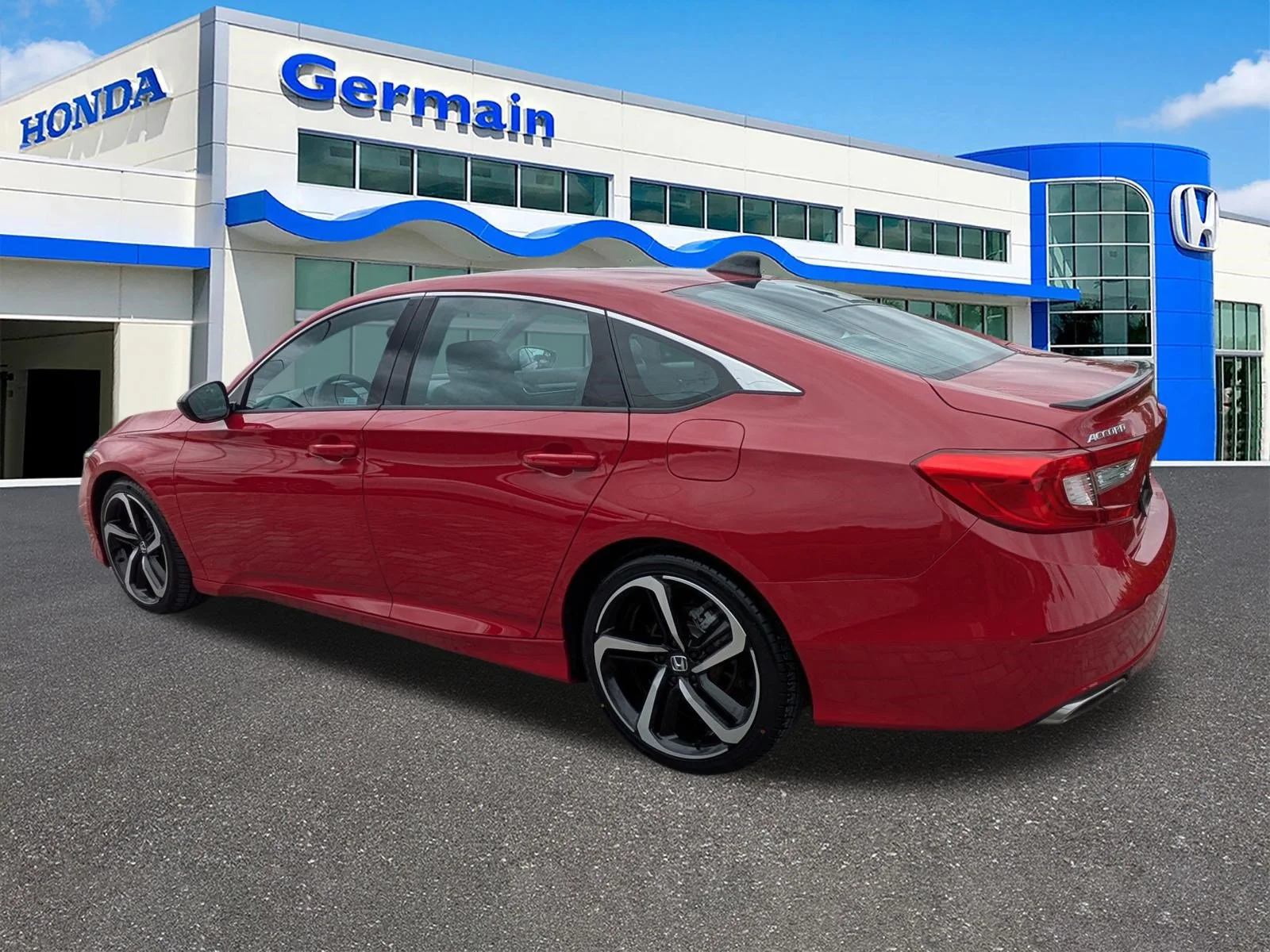 2021 Honda Accord Sport - Photo 37