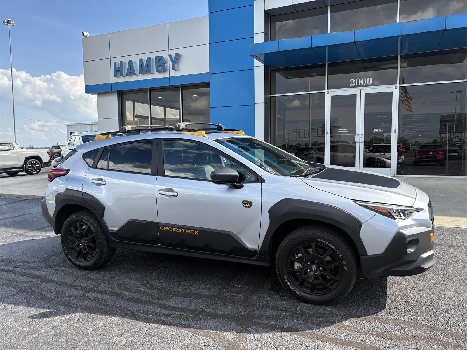2024 Subaru Crosstrek Wilderness CVT's photo