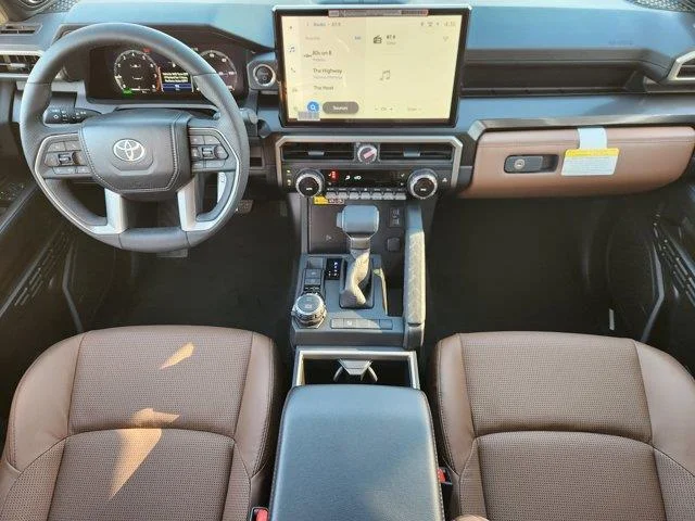 New 2026 Gray Toyota Limited 4x4 image 20