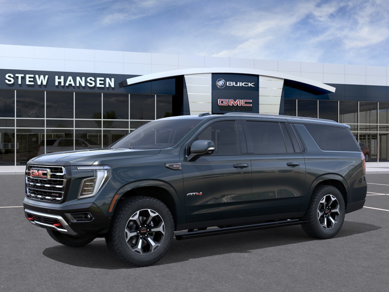 New 2026 Midnight Pine GMC AT4 image 2