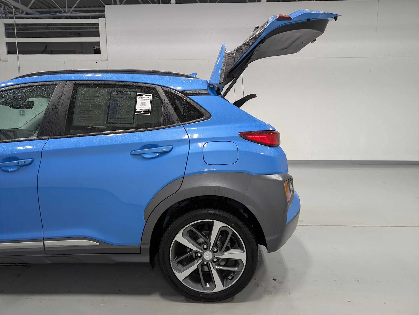 Used 2020 Surf Blue Hyundai Ultimate image 22