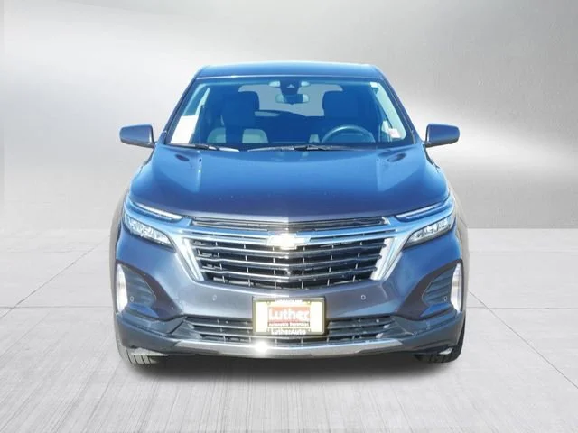 Used 2022 Chevrolet Equinox LT with VIN 3GNAXUEV1NS237180 for sale in Cambridge, Minnesota