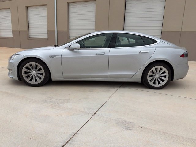 Used 2016 Silver Tesla P100D image 8