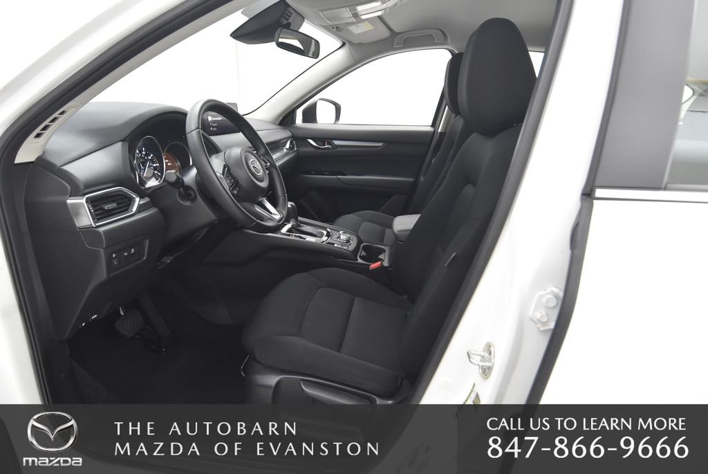 Certified Used 2023 White Metallic Mazda 2.5 S image 24