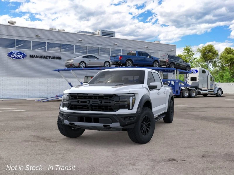 New 2026 Oxford White Ford Raptor® image 3