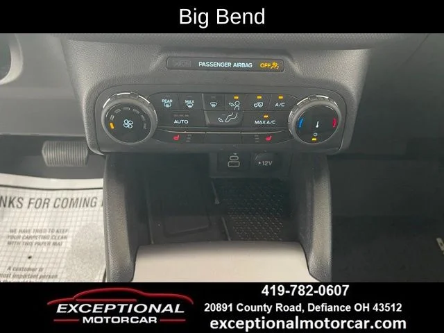 Used 2024 Black Ford Big Bend image 42