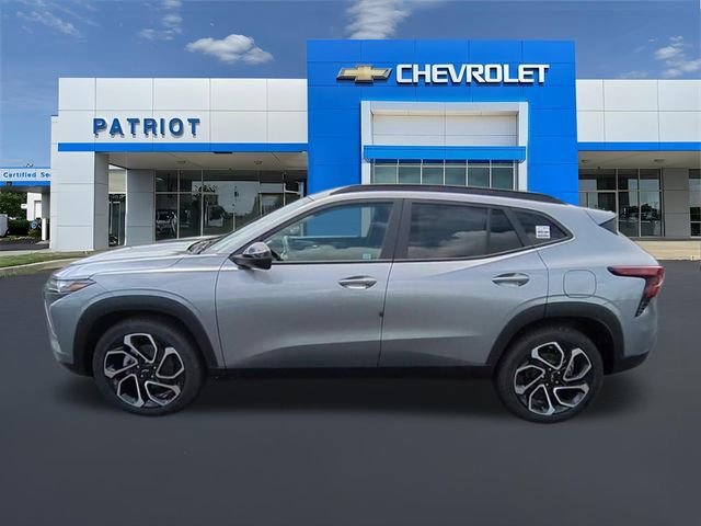 New 2026 Sterling Gray Metallic Chevrolet 2RS image 7