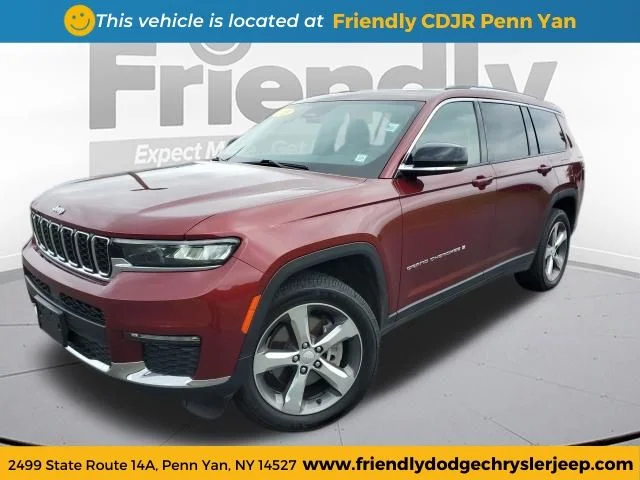 2021 Jeep Grand Cherokee L Limited