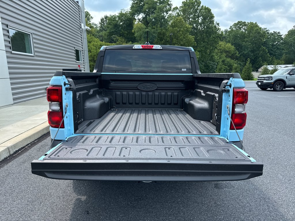 New 2026 Light Blue Ford XLT image 7