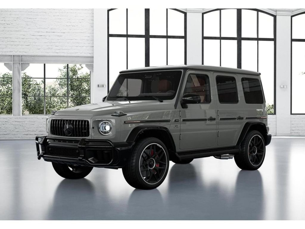 New 2027 MANUFAKTUR Arabian Grey Non- Metallic Mercedes-Benz G 63 AMG® image 39