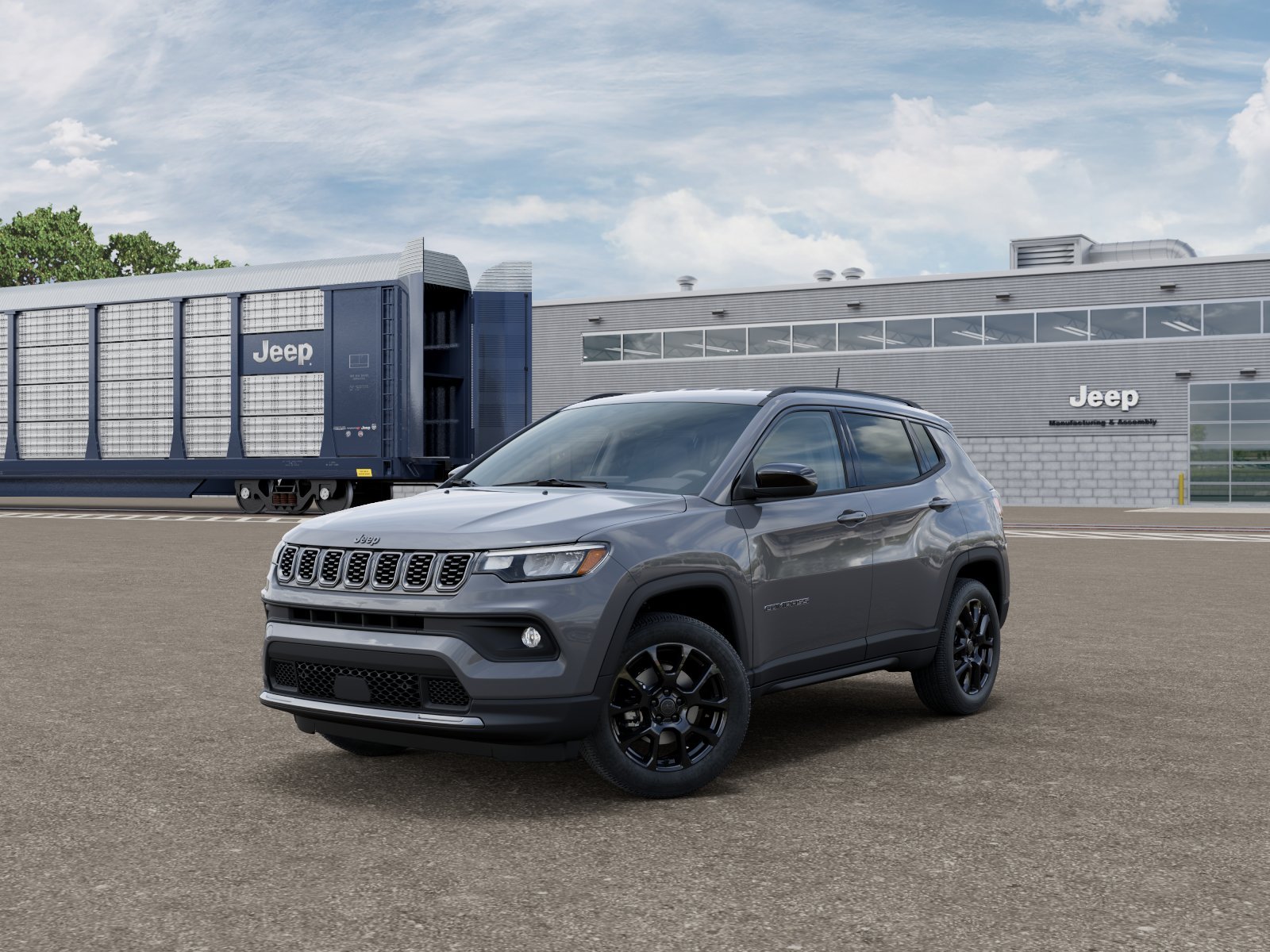 2026 Jeep Compass Latitude