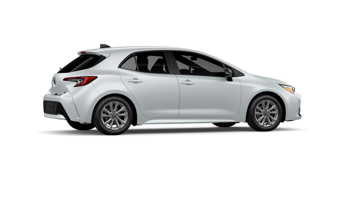 New 2027 Wind Chill Pearl Toyota SE image 11
