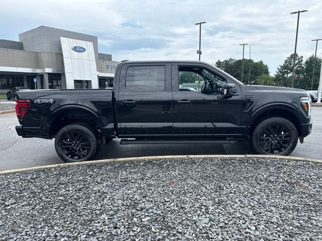 New 2026 Agate Black Metallic Ford Lariat image 11