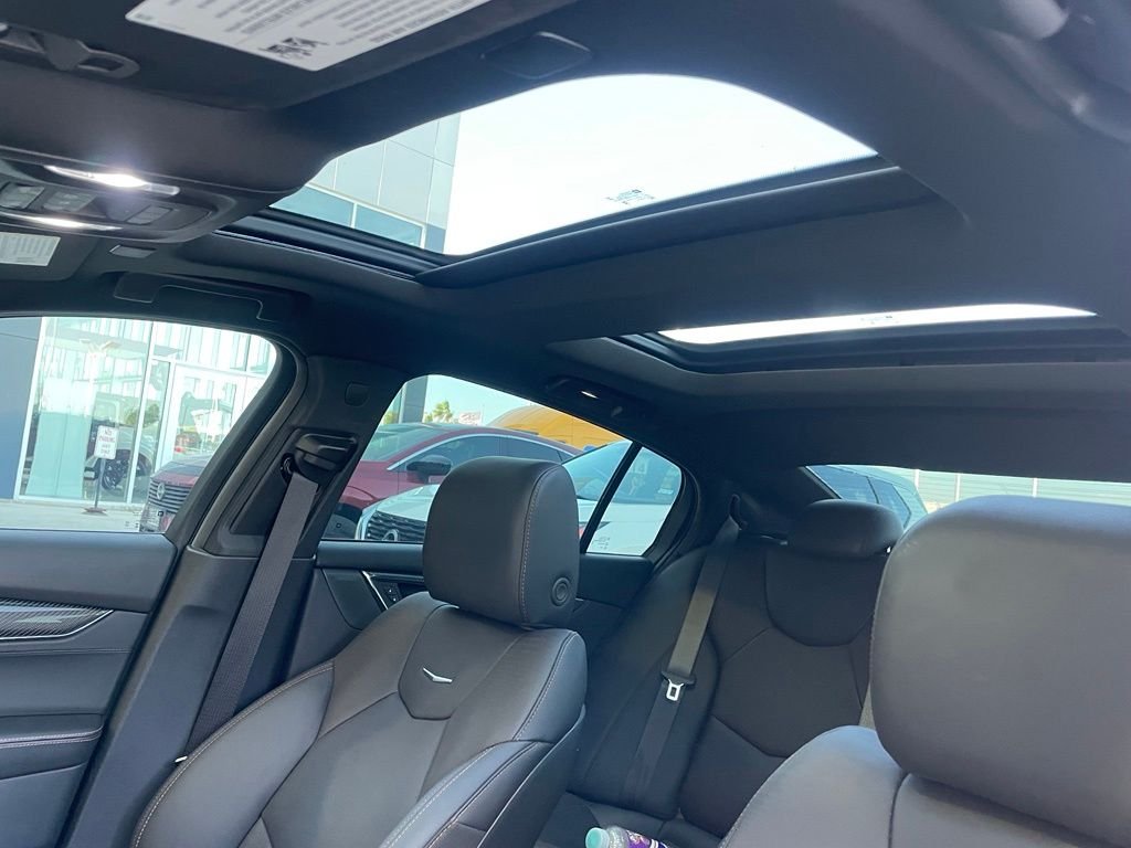 Used 2025 White Cadillac Sport image 11