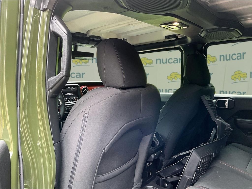 Used 2023 Green Jeep Rubicon image 23
