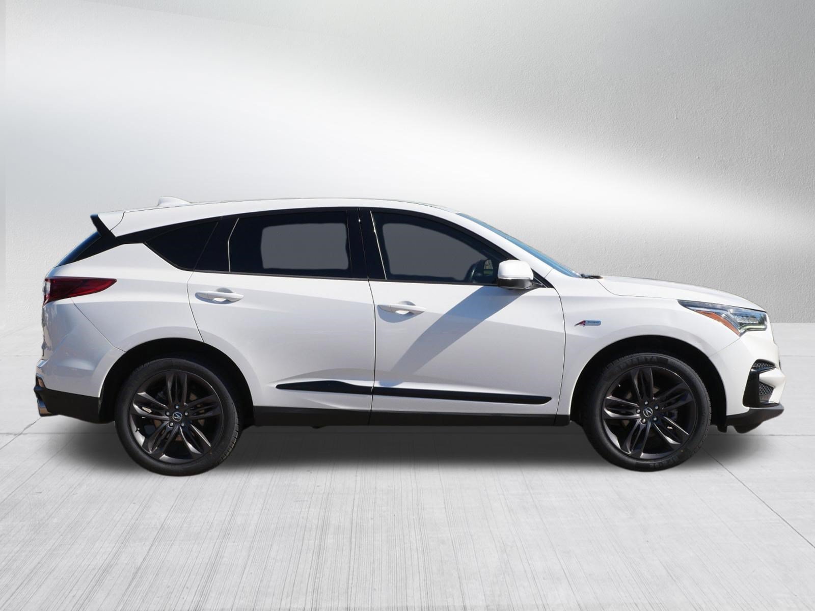 Used 2021 Platinum White Pearl Acura w/A-Spec Package image 8