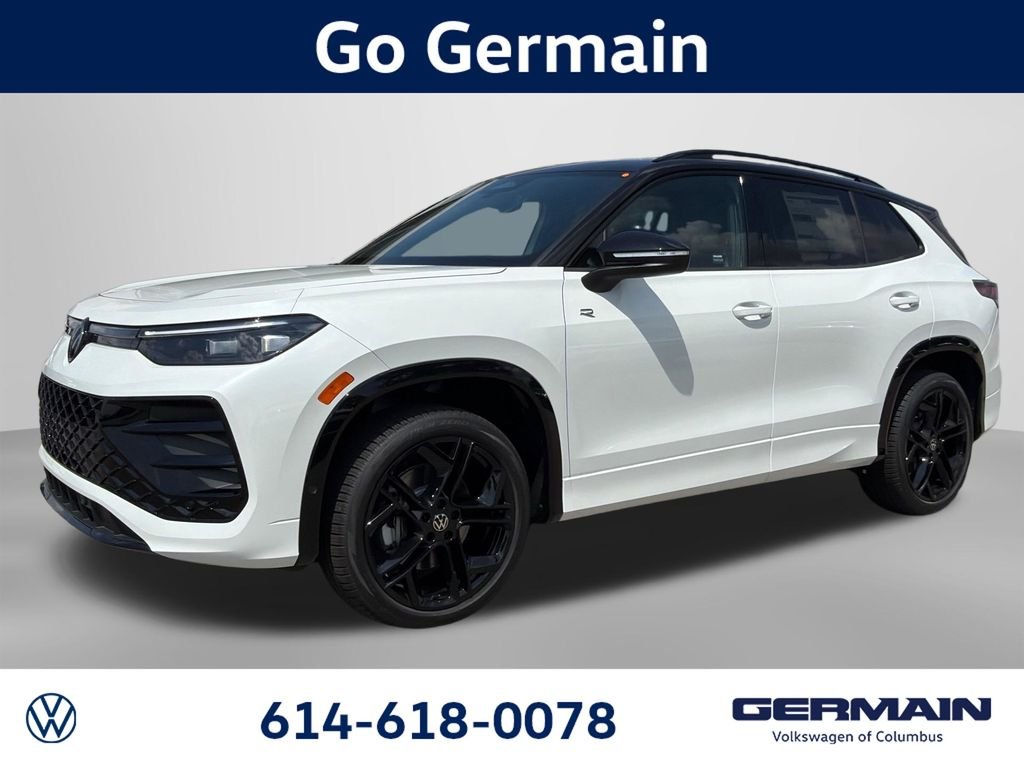New 2026 Opal White w/Deep Black Roof Volkswagen 2.0T SE R-Line Black image 1