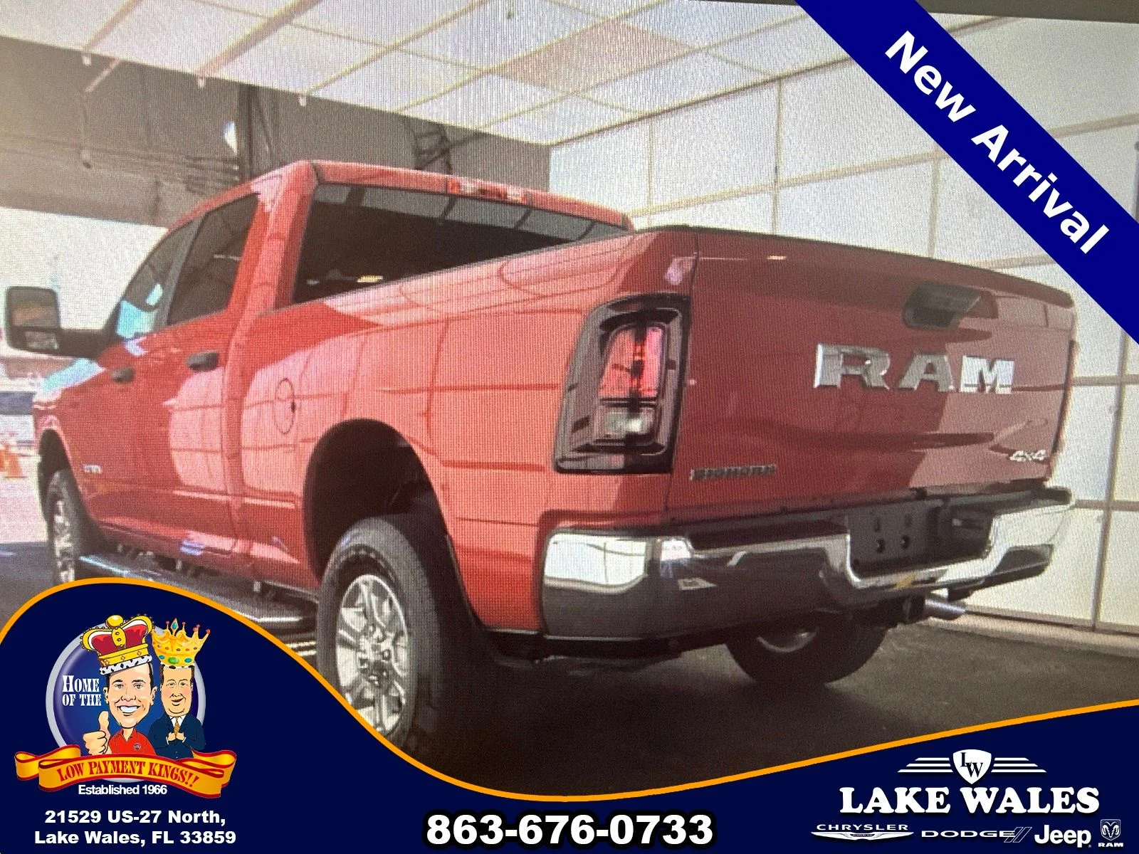 Certified Used 2026 Red Ram Big Horn image 4