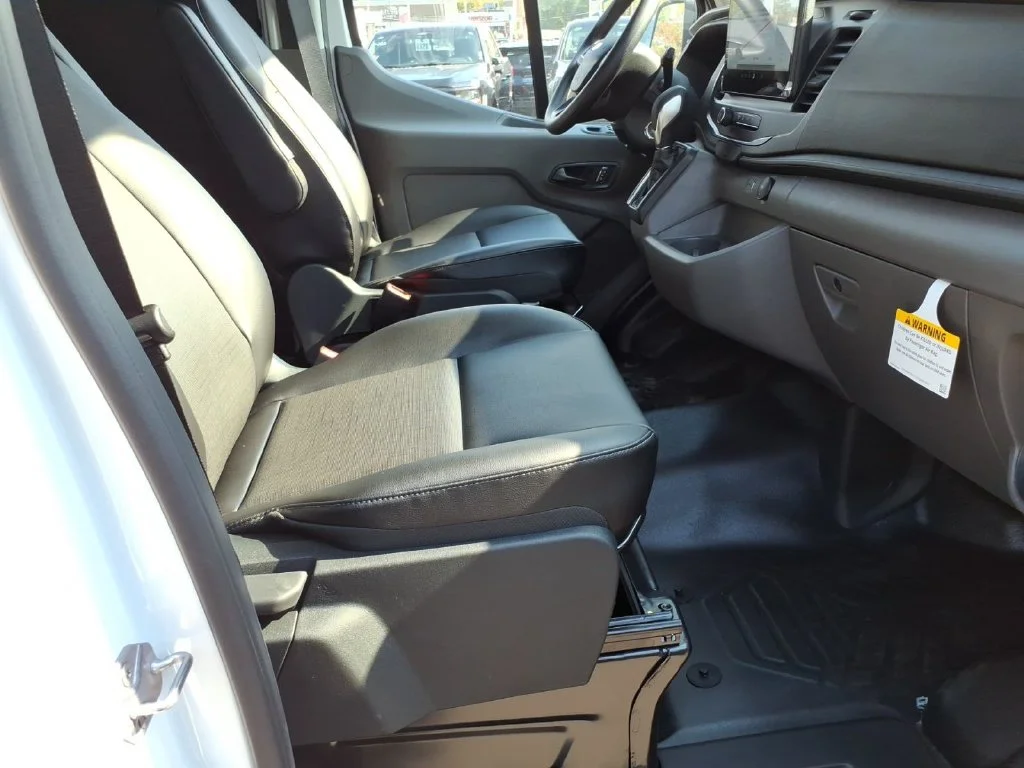 New 2027 Oxford White Ford Cargo Van image 8