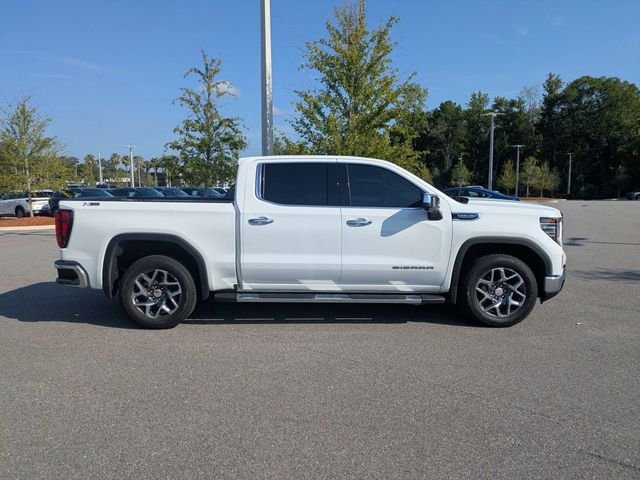 Used 2025 White GMC SLT image 2