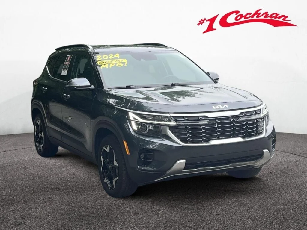 2024 Kia Seltos EX