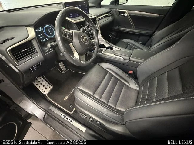 Certified Used 2022 Gray Lexus 450h F Sport image 12