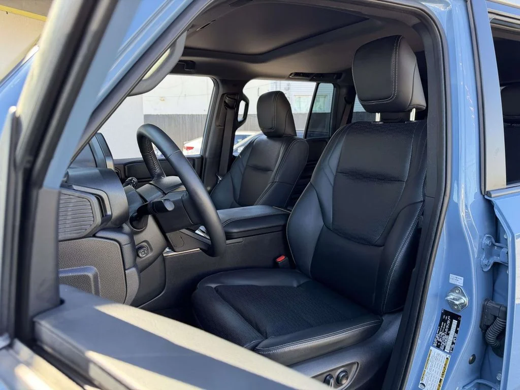 Used 2024 Blue Toyota Base image 29
