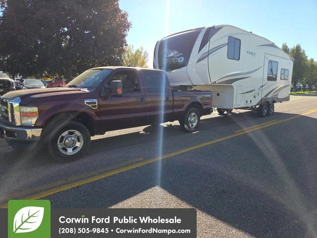 Used 2009 Red Ford Lariat image 2