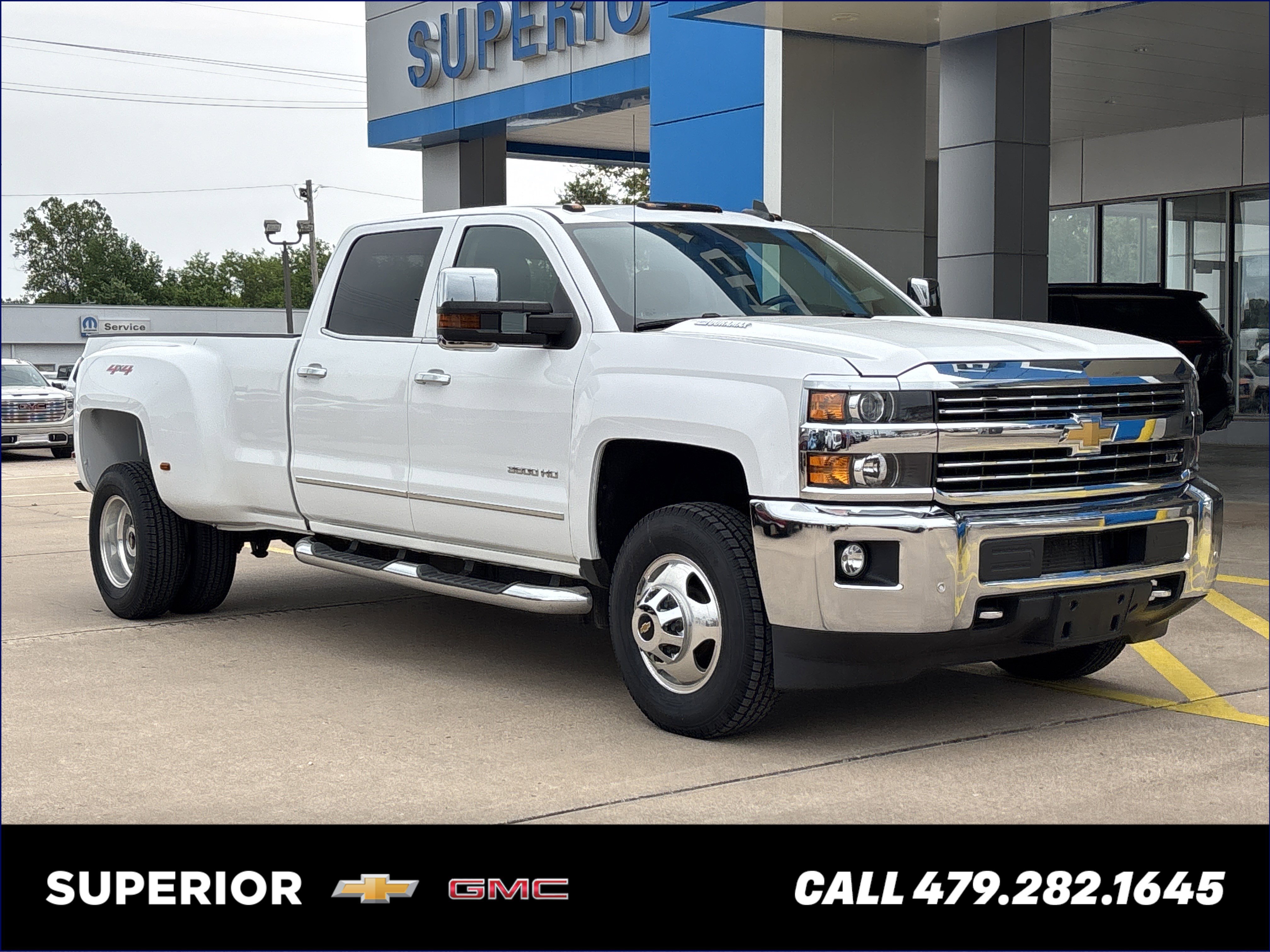 2015 Chevrolet Silverado HD LTZ 4WD Crew Cab Long Box SRW w R6Q's photo