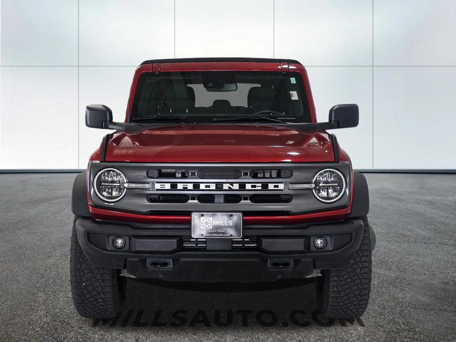 Used 2022 Red Ford Big Bend image 12