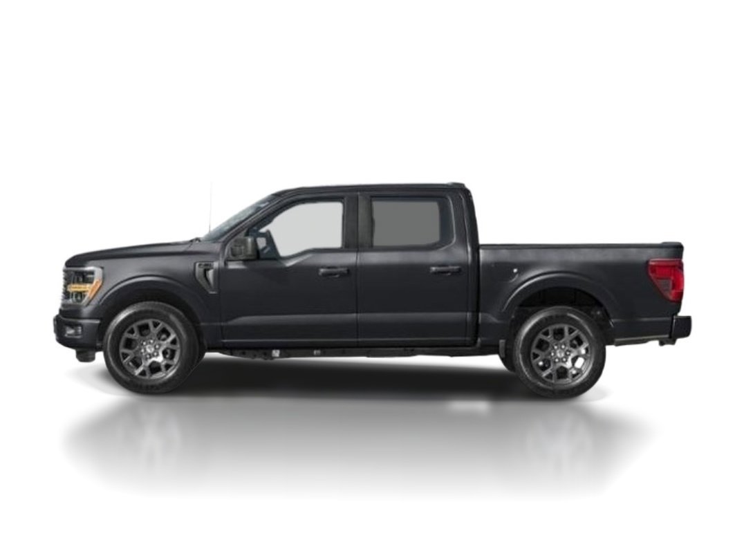 New 2026 Agate Black Metallic Ford STX® image 3
