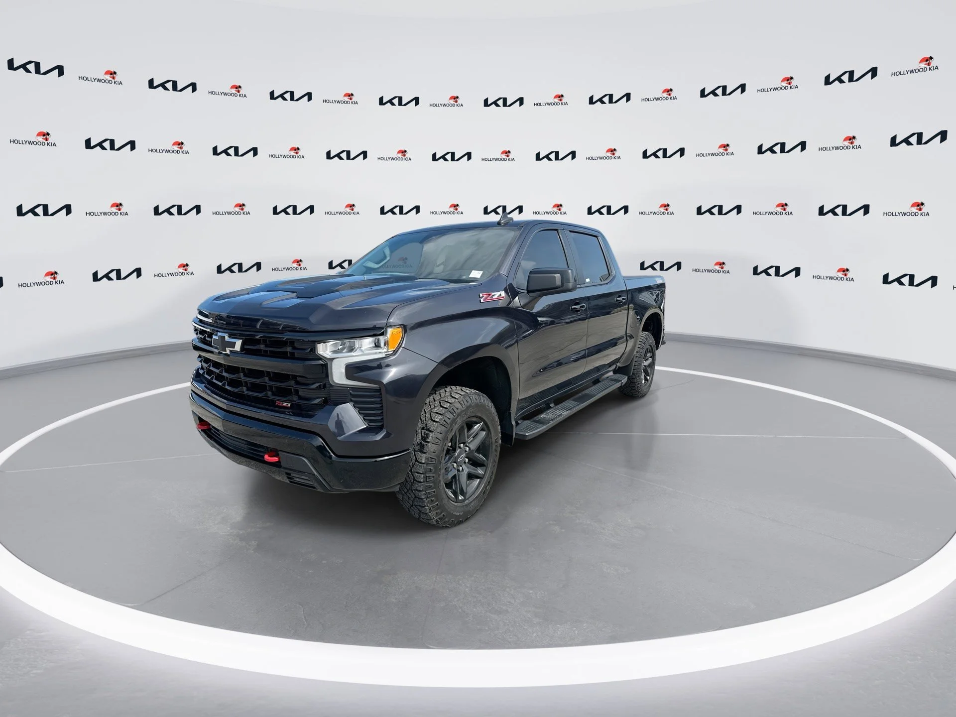 Used 2022 Dark Ash Metallic Chevrolet LT Trail Boss image 4