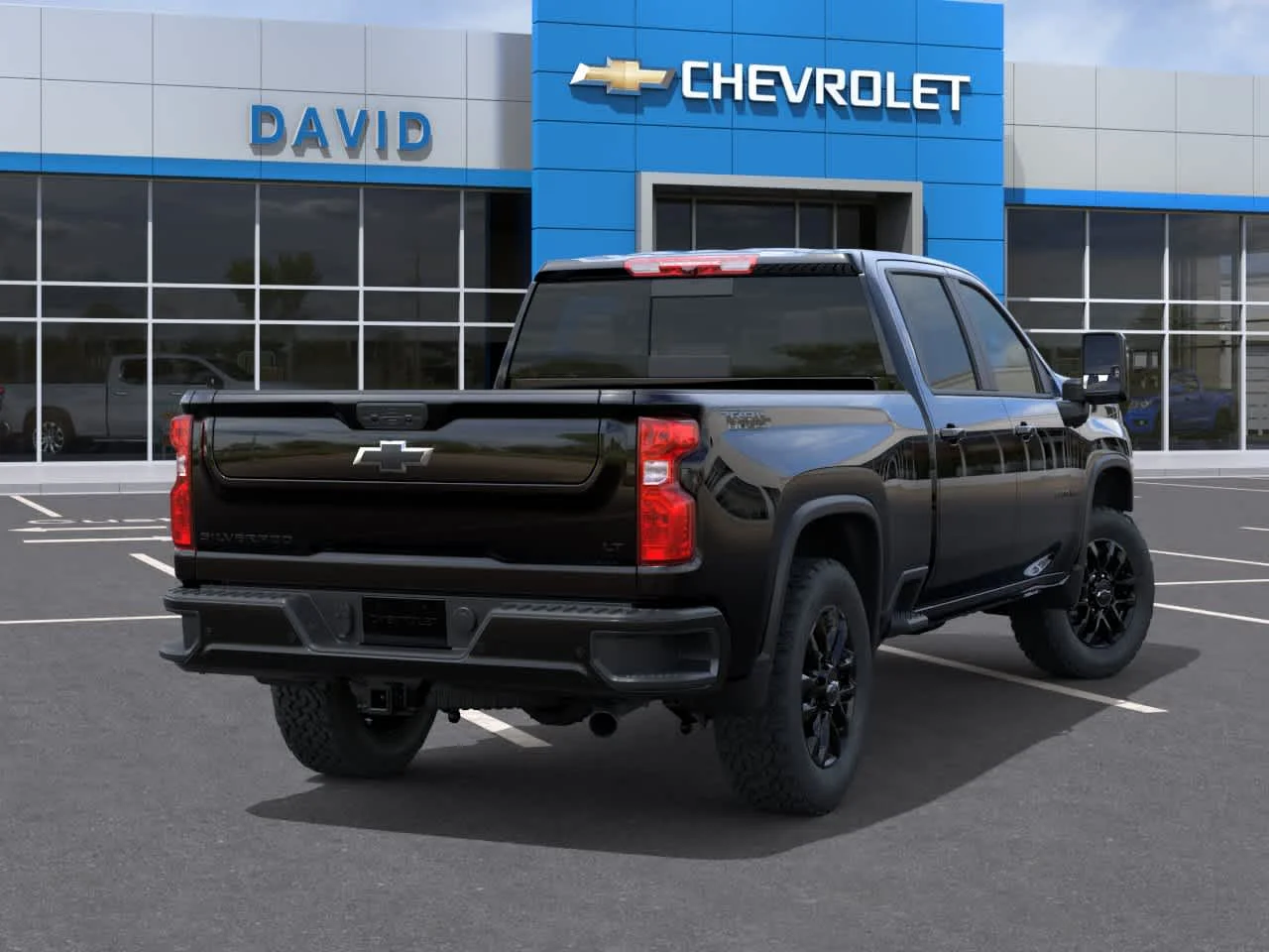 New 2026 Black Chevrolet LT image 4
