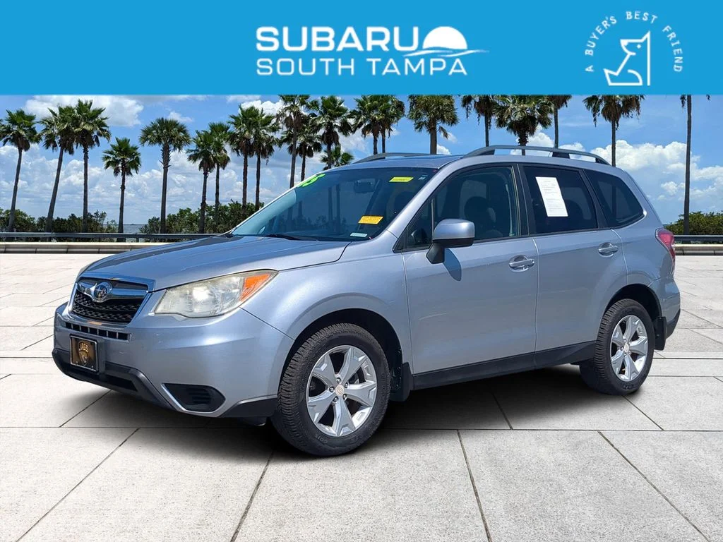 2015 Subaru Forester i Premium