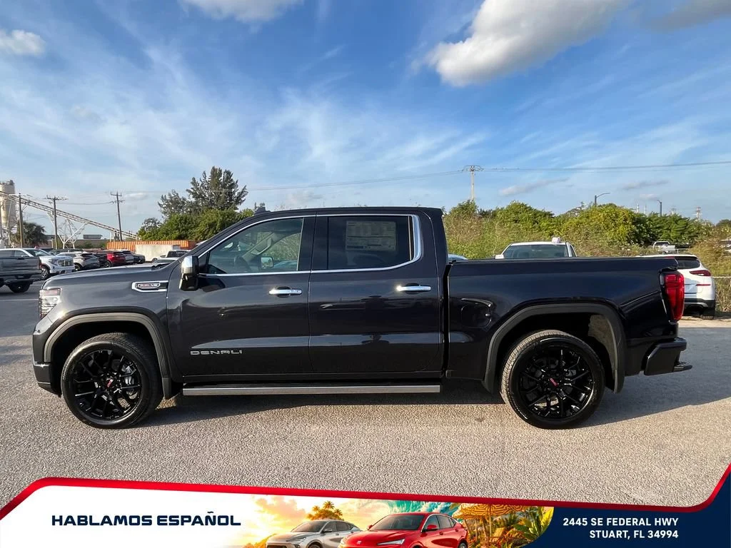 New 2026 TITANIUM RUSH METALLIC GMC Denali image 4