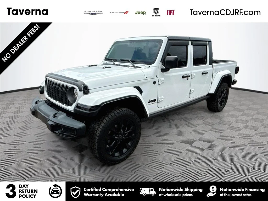 2025 Jeep Gladiator Nighthawk