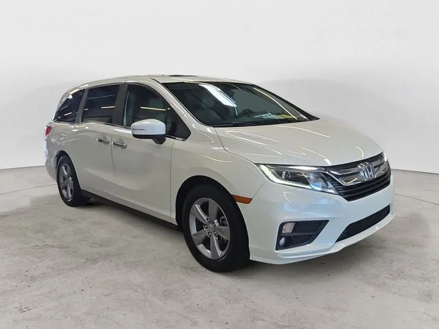 Used 2018 White Honda EX-L image 7