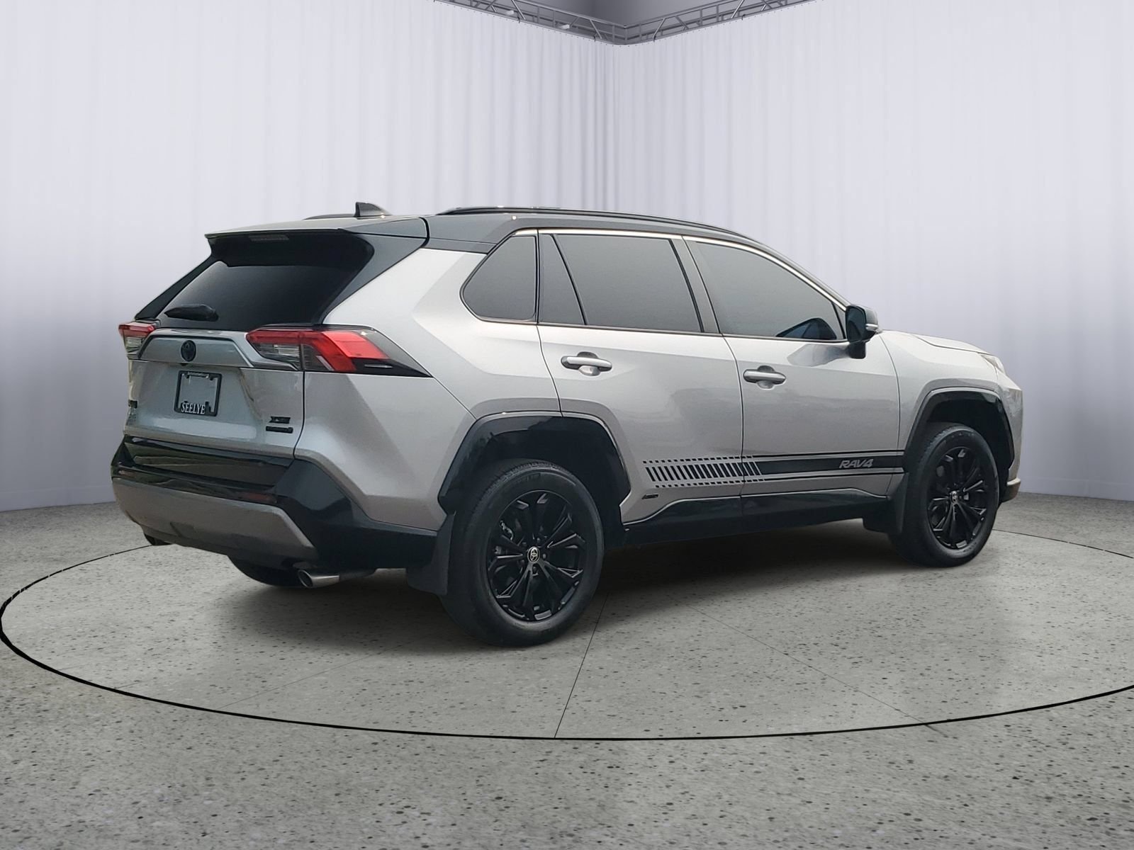 Used 2024 Silver Toyota XSE image 4