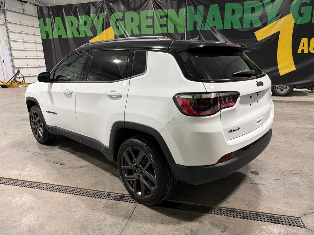 Used 2026 Bright White Clearcoat Jeep Limited Altitude image 5
