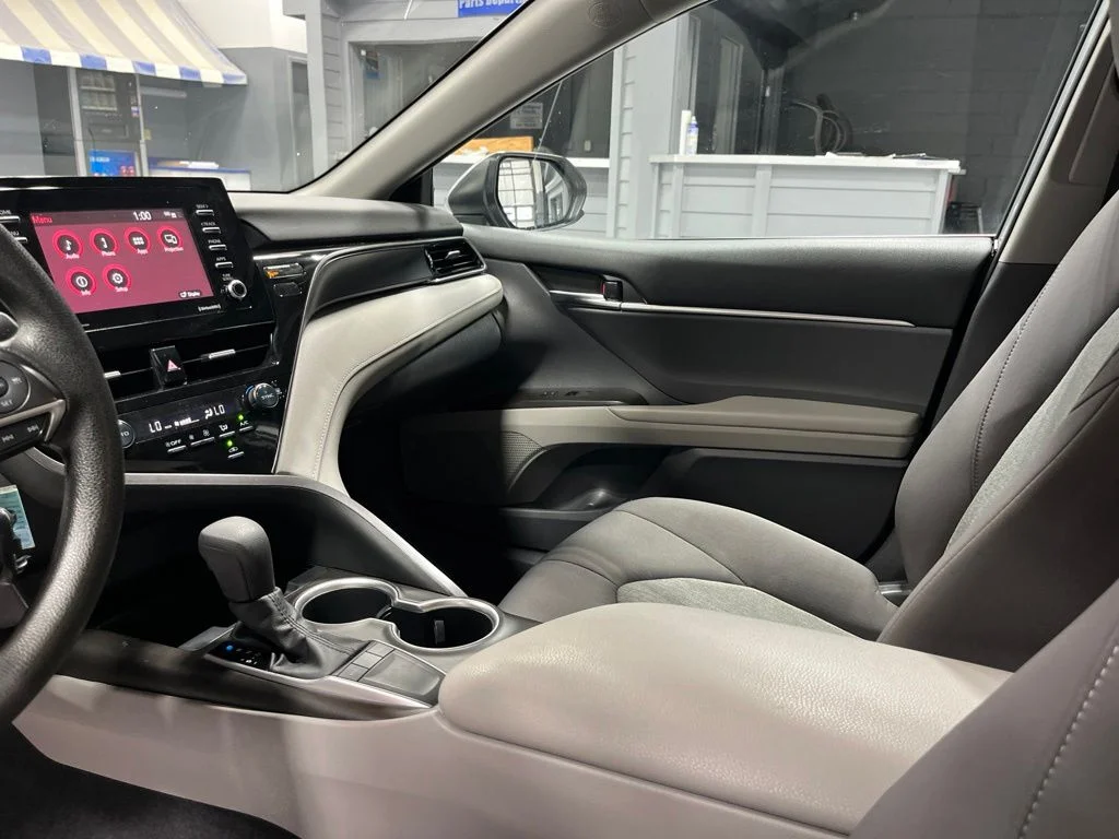 Used 2023 Celestial Silver Metallic Toyota LE image 14