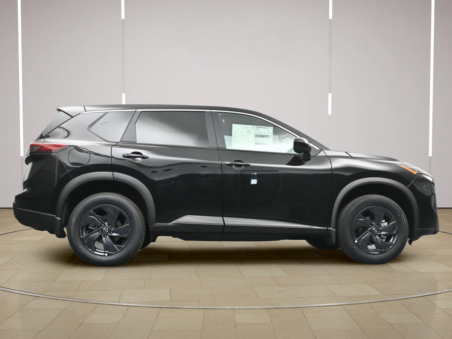 New 2026 Super Black Nissan SV image 24